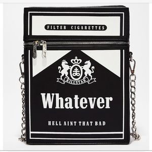 NWOT KIllstar Cigarette Pack Purse / Backpack